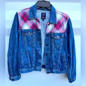 Gap/Pendleton Denim Jacket size S